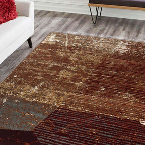 Mabel Transitional Abstract Striped Indoor Area Rugs or Runner Rug