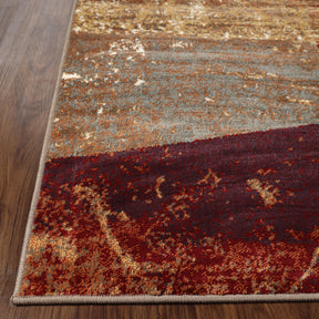 Mabel Transitional Abstract Striped Indoor Area Rugs or Runner Rug