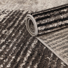 Mabel Transitional Abstract Striped Indoor Area Rugs or Runner Rug
