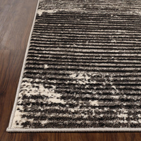 Mabel Transitional Abstract Striped Indoor Area Rugs or Runner Rug