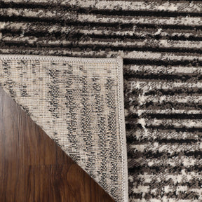 Mabel Transitional Abstract Striped Indoor Area Rugs or Runner Rug