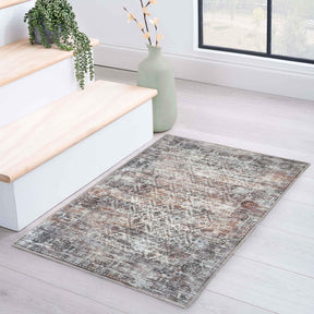 Macaw Diamond Lattice Non-Slip Washable Indoor Area Rugs or Runner Rug