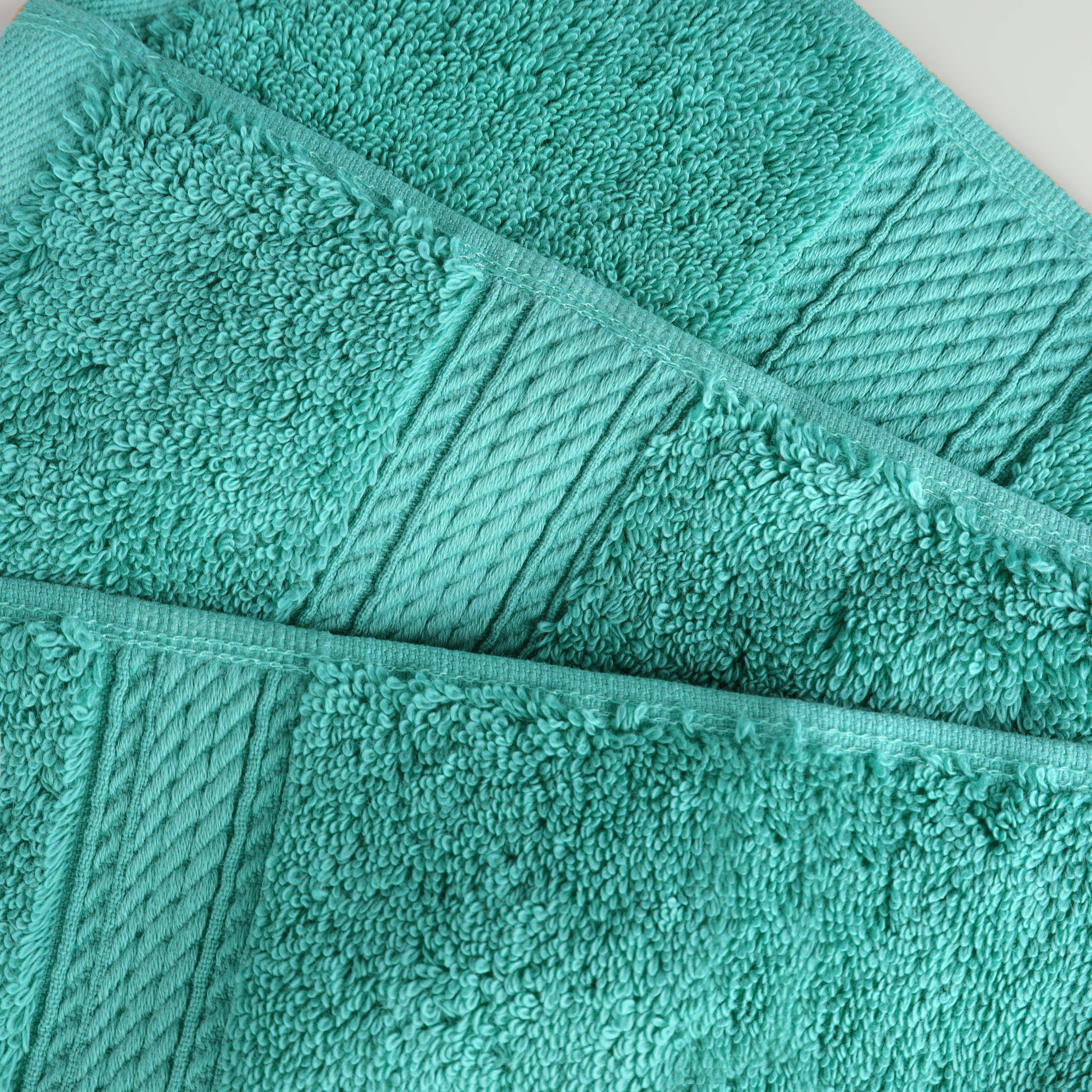 Madison Egyptian Cotton Plush Heavyweight 10 Piece Towel Set