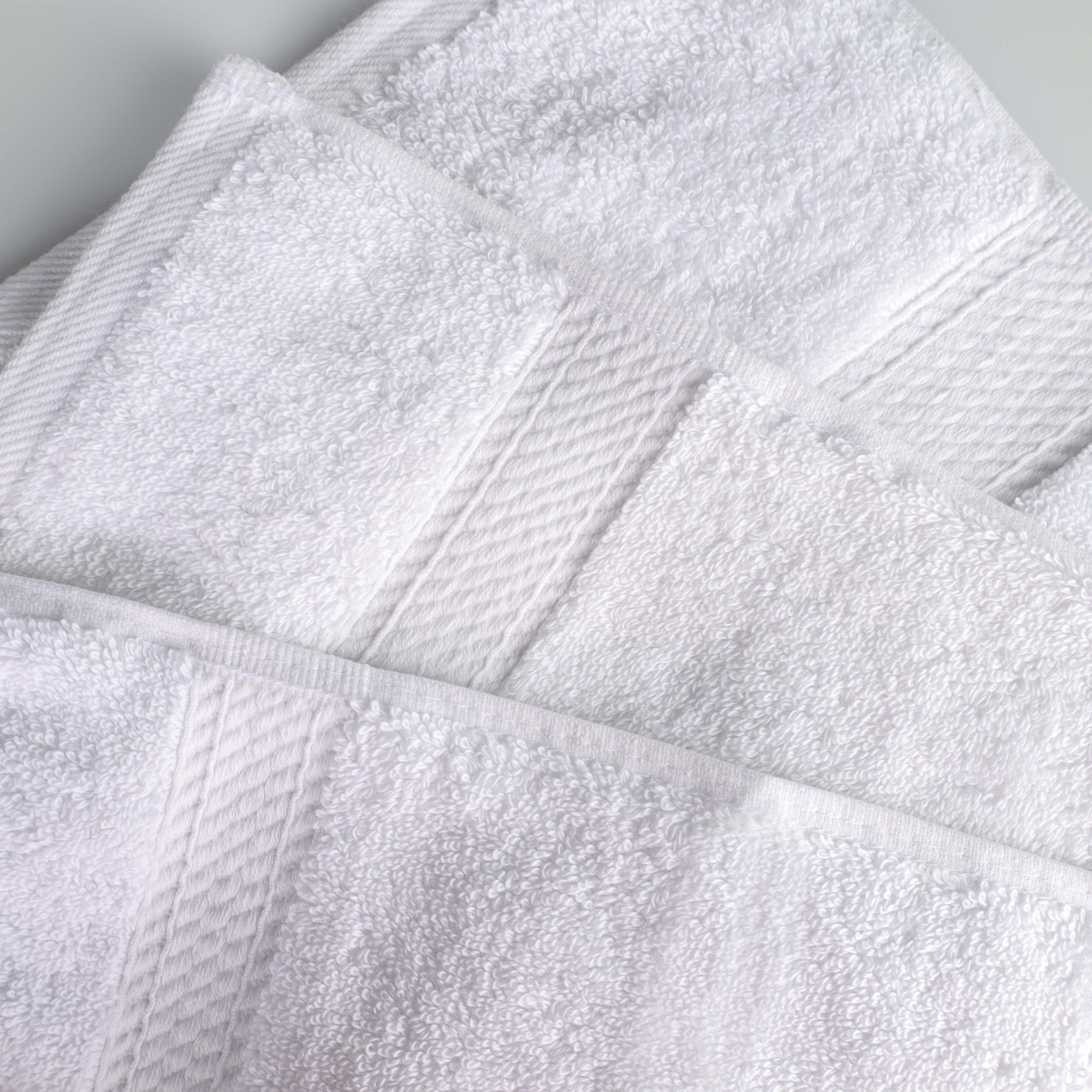 Madison Egyptian Cotton Plush Heavyweight 10 Piece Towel Set