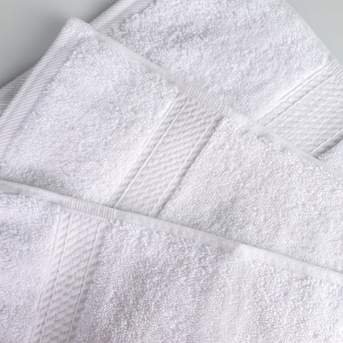 10-Piece Egyptian Cotton Plush Towel Set - Madison