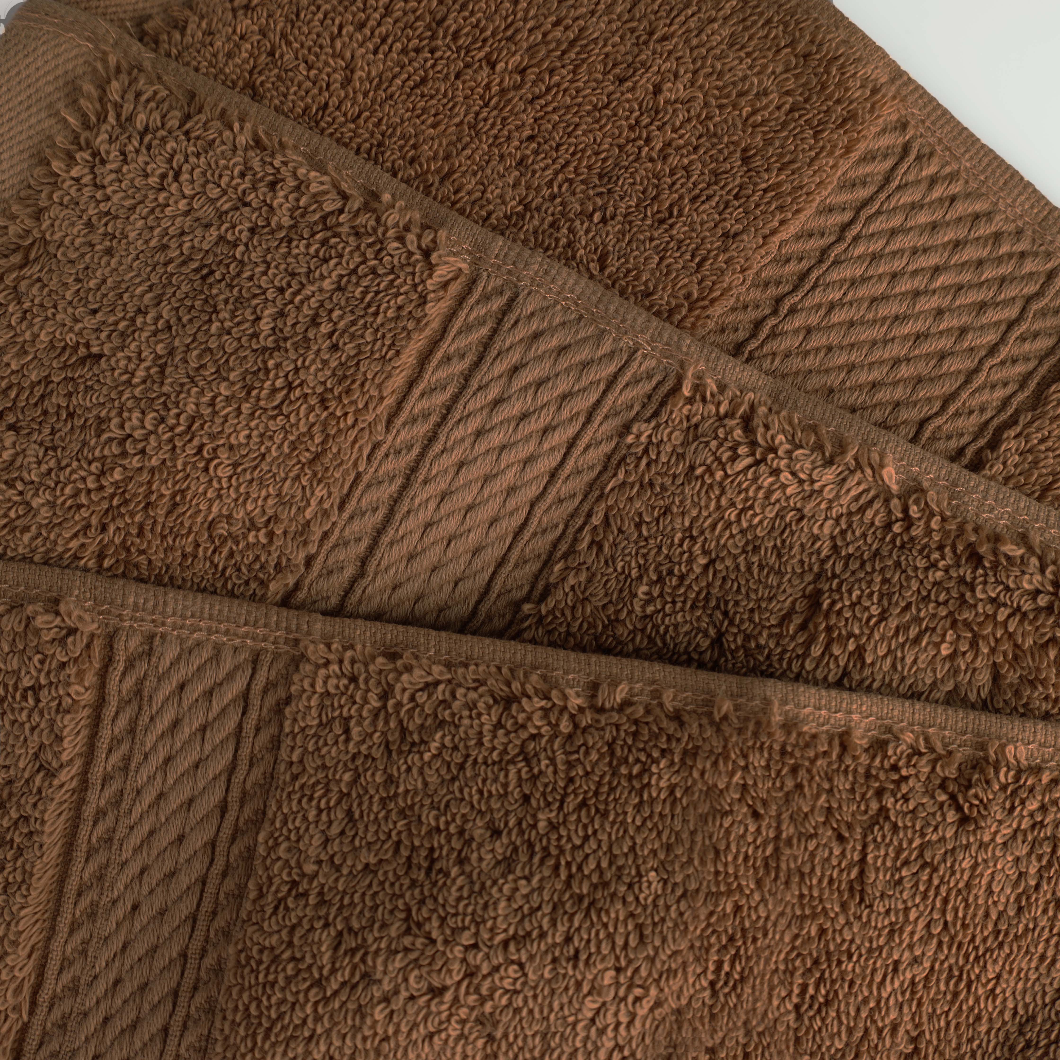 Madison Egyptian Cotton Plush Heavyweight 10 Piece Towel Set