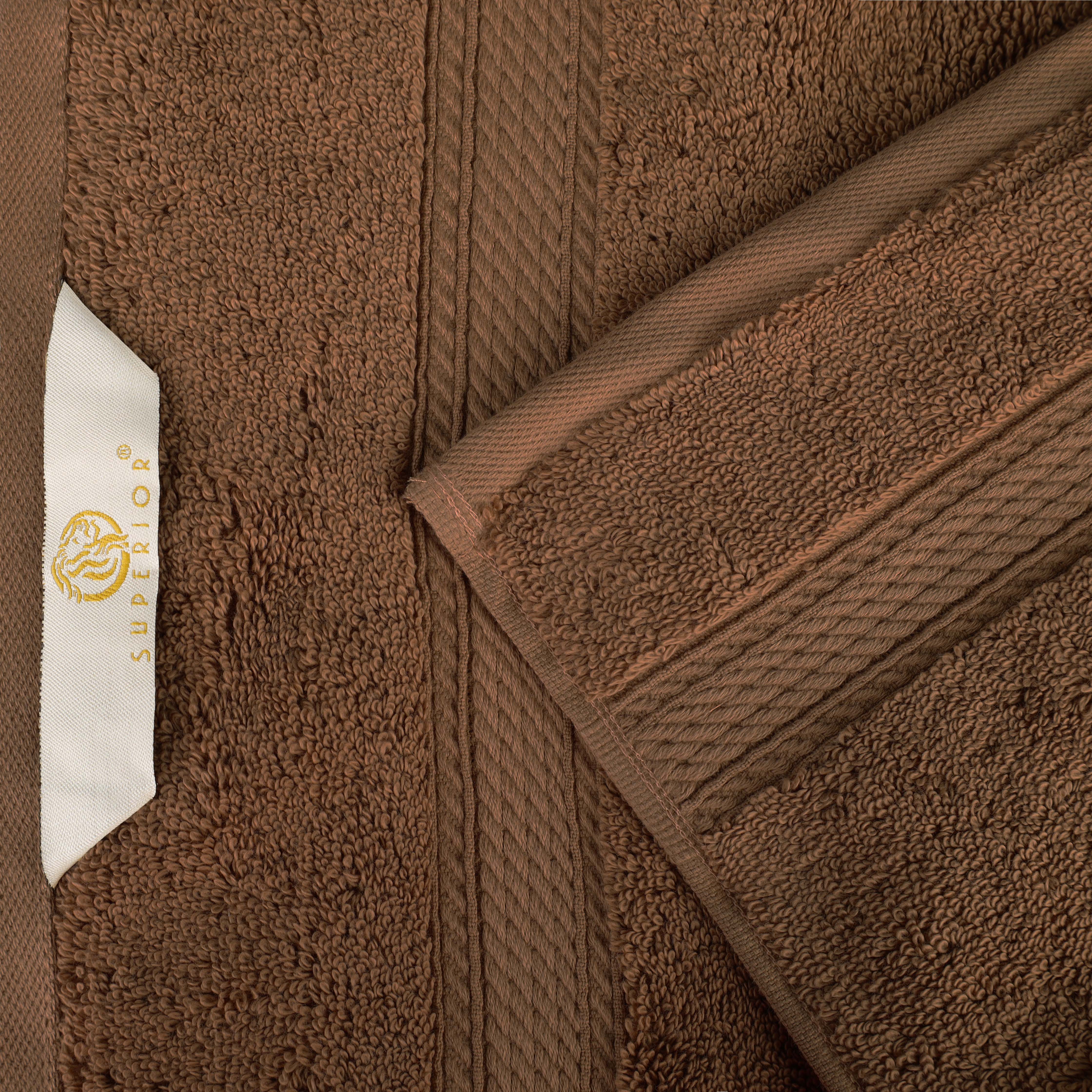 Madison Egyptian Cotton Plush Heavyweight 10 Piece Towel Set