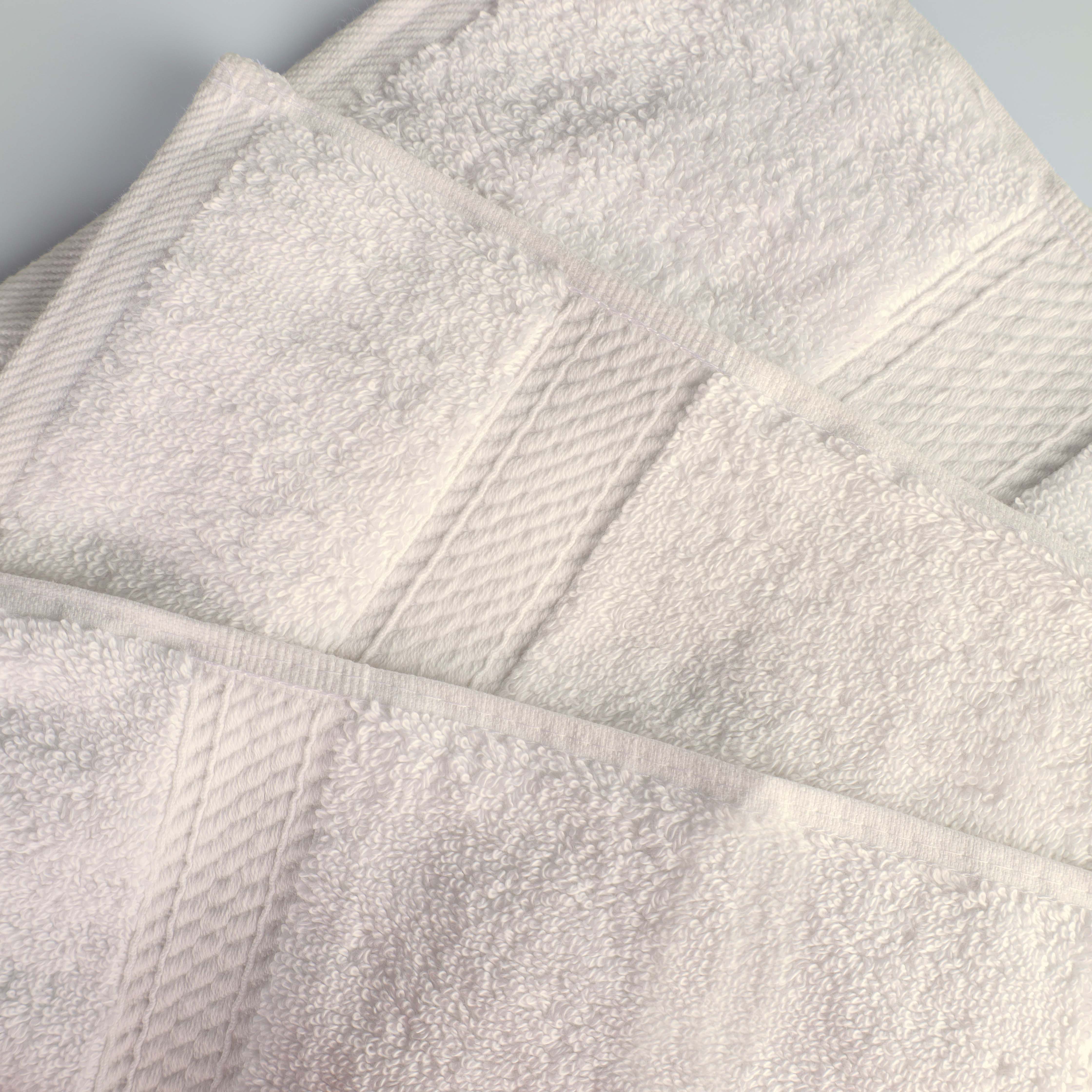 Madison Egyptian Cotton Plush Heavyweight 10 Piece Towel Set
