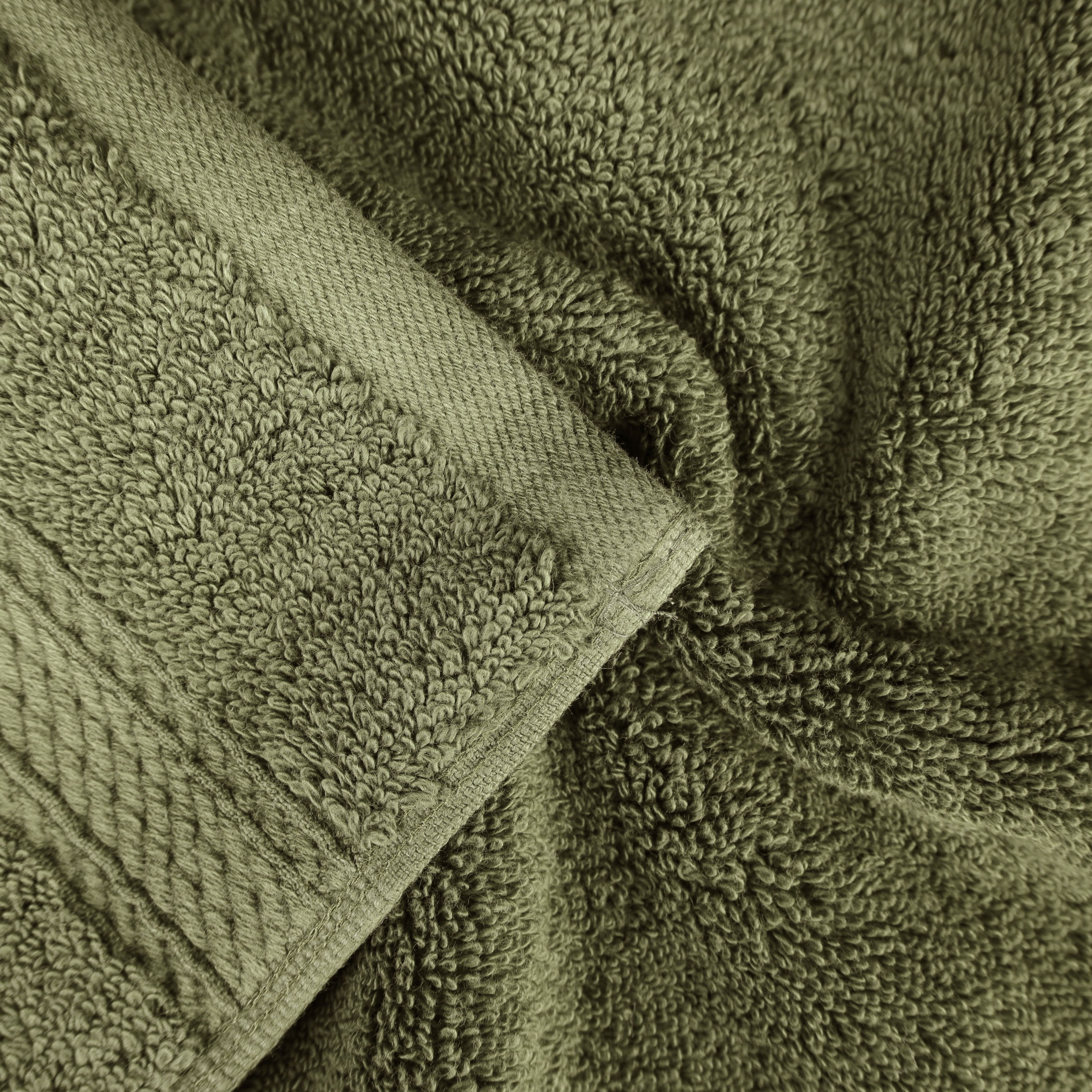 Madison Egyptian Cotton Plush Heavyweight 10 Piece Towel Set