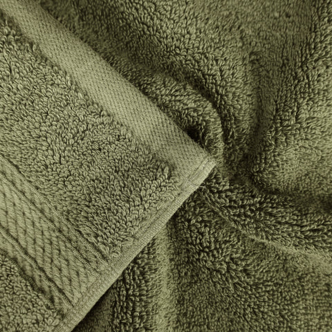 10-Piece Egyptian Cotton Plush Towel Set - Madison
