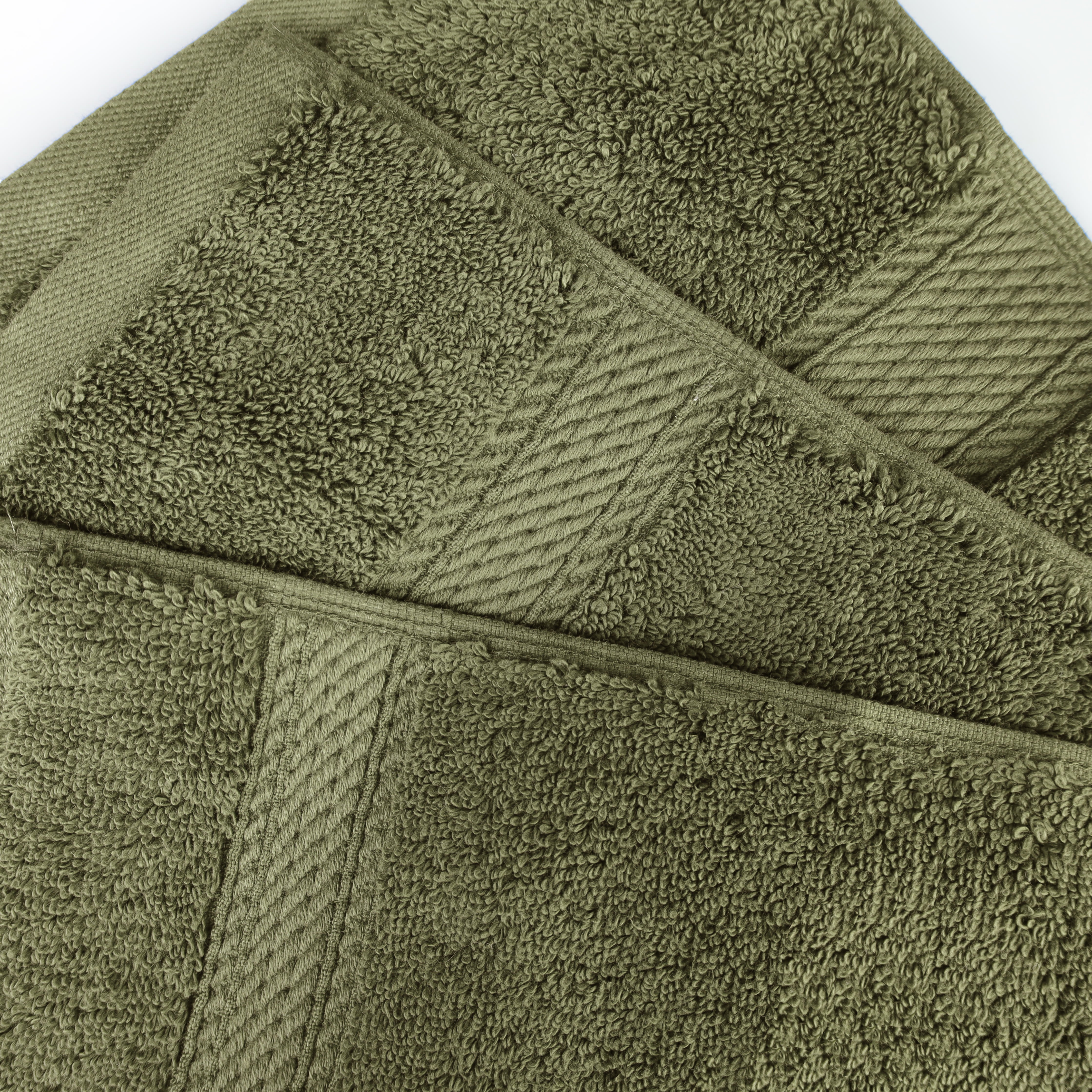 Madison Egyptian Cotton Plush Heavyweight 10 Piece Towel Set