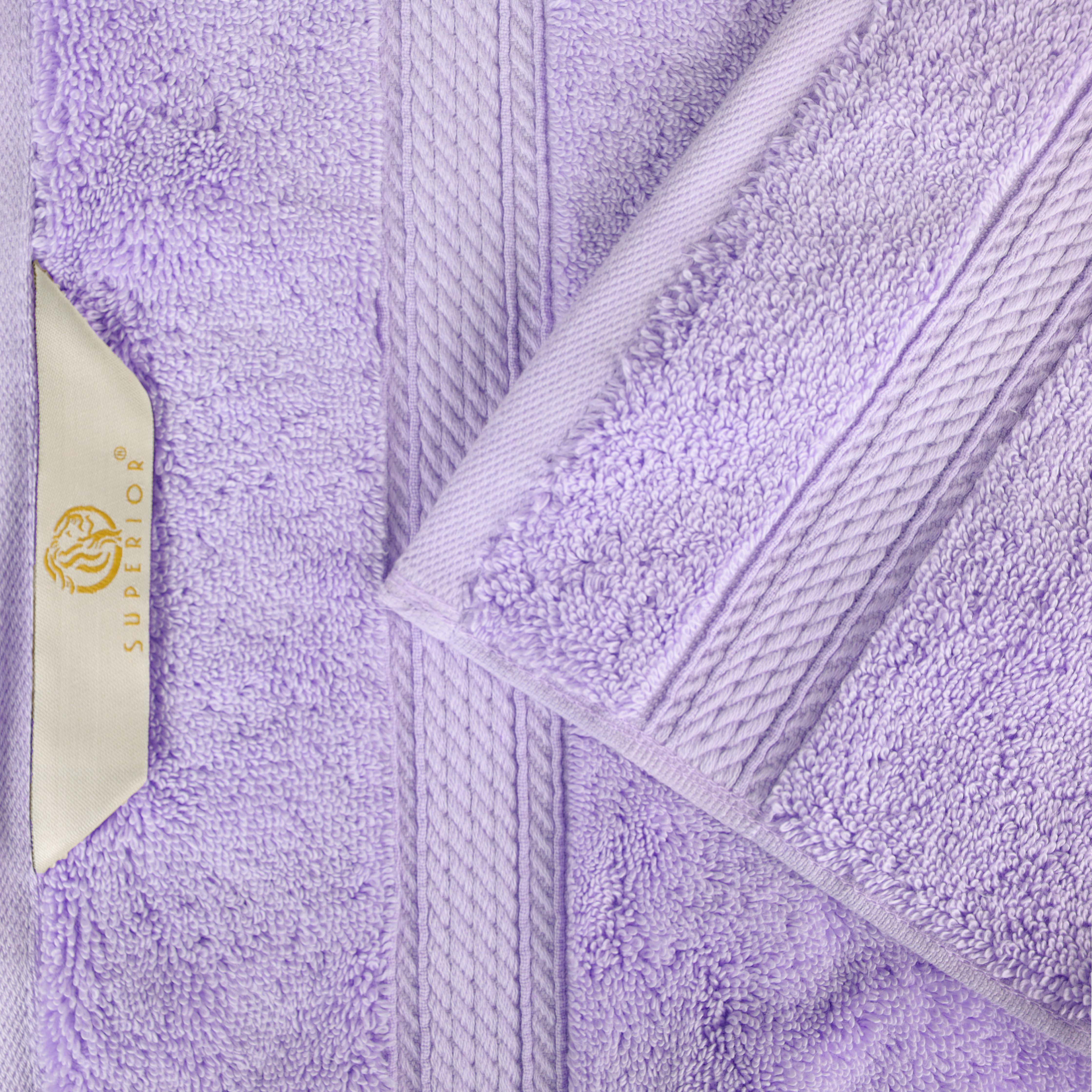 Madison Egyptian Cotton Plush Heavyweight 10 Piece Towel Set
