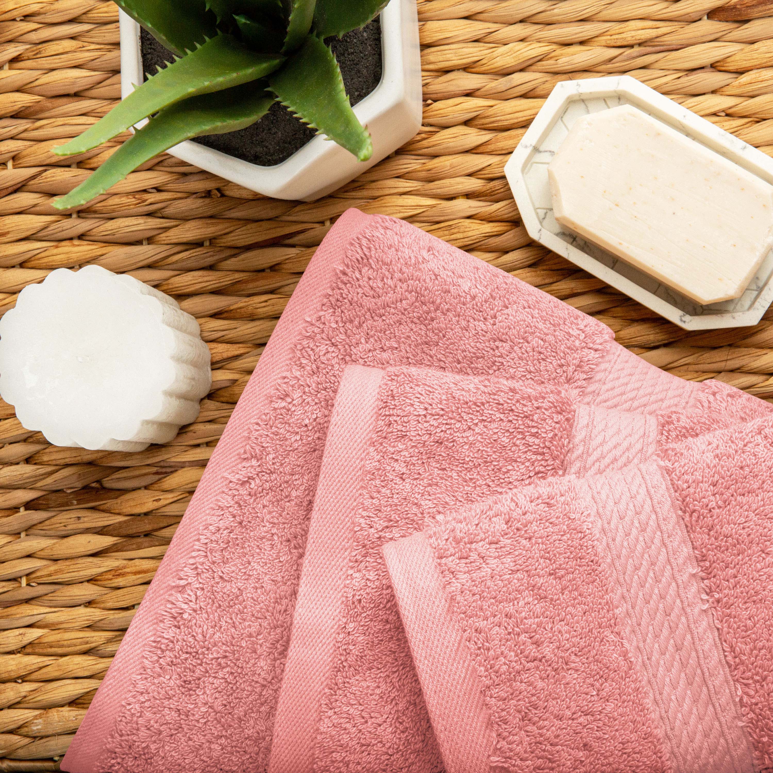 Madison Egyptian Cotton Plush Heavyweight 3 Piece Towel Set