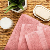 Madison Egyptian Cotton Plush Heavyweight 3 Piece Towel Set
