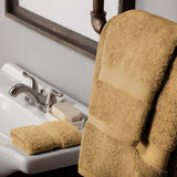 Madison Egyptian Cotton Plush Heavyweight 3 Piece Towel Set