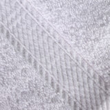 Egyptian Cotton Face Towel Set of 6 by Madison