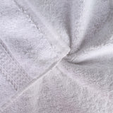 Egyptian Cotton Face Towel Set of 6 by Madison