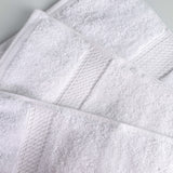 Egyptian Cotton Face Towel Set of 6 by Madison