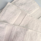 Egyptian Cotton Face Towel Set of 6 by Madison
