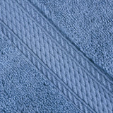 Egyptian Cotton Face Towel Set of 6 by Madison
