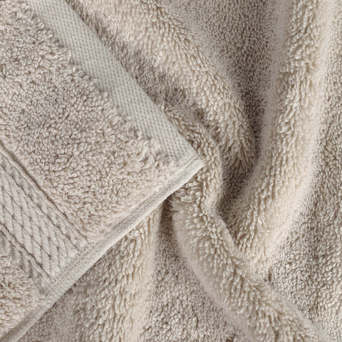 Egyptian Cotton Hand Towels 4-Piece Plush Set by Madison