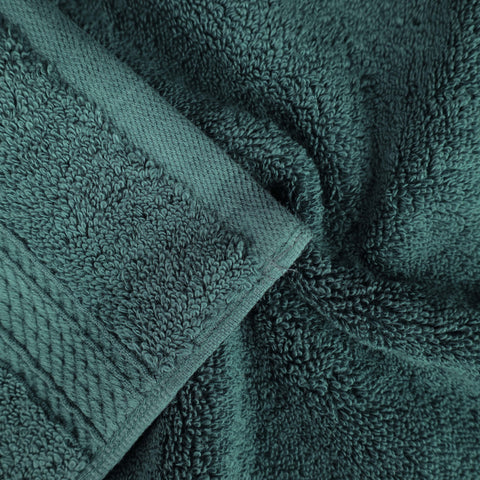 Egyptian Cotton Hand Towels 4-Piece Plush Set by Madison