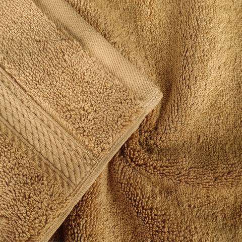 Egyptian Cotton Hand Towels 4-Piece Plush Set by Madison