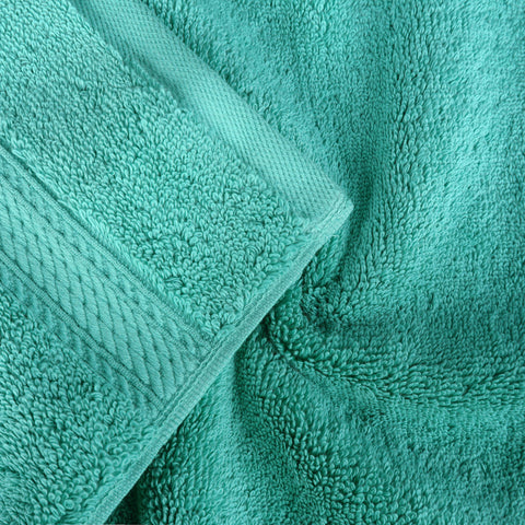 Egyptian Cotton Hand Towels 4-Piece Plush Set by Madison