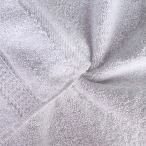Egyptian Cotton Hand Towels 4-Piece Plush Set by Madison