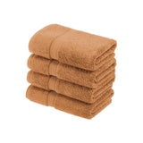 Egyptian Cotton Hand Towels 4-Piece Plush Set by Madison
