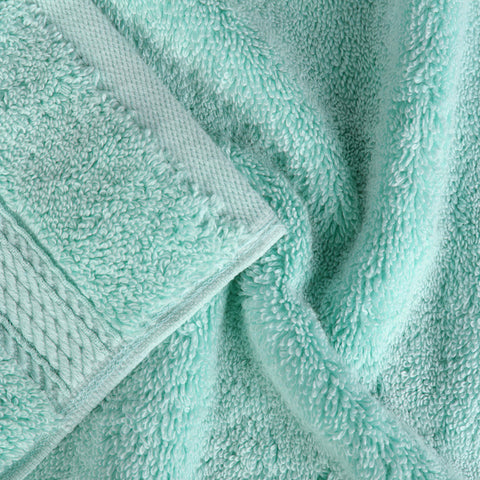 Egyptian Cotton Hand Towels 4-Piece Plush Set by Madison
