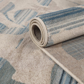 Mahonia Leaf and Vine Indoor Area Rugs or Runner Rug
