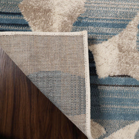 Mahonia Leaf and Vine Indoor Area Rugs or Runner Rug