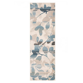 Mahonia Leaf and Vine Indoor Area Rugs or Runner Rug