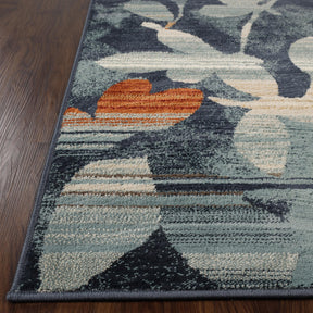 Mahonia Leaf and Vine Indoor Area Rugs or Runner Rug