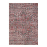 Manakin Bohemian Medallion Non-Slip Washable Indoor Area Rug