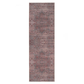 Manakin Bohemian Medallion Non-Slip Washable Indoor Area Rug
