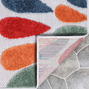Marigold Oversized Floral Area Rug Transitional Indoor Outdoor Rugs