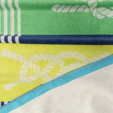 Marine Knots Oversized 2 Piece Beach Towel Set