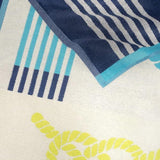 Marine Knots Oversized 4 Piece Beach Towel Set