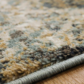 Marseille Distressed Vintage Damask Indoor Area Rug Or Runner