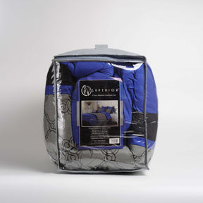Maxfield 8-Piece Microfiber Comforter Bedding Set Maxfield