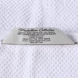 Cotton Jacquard Textured Absorbent Bath Towel Set of 3