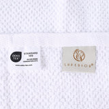 Cotton Jacquard Textured Absorbent Bath Towel Set of 3