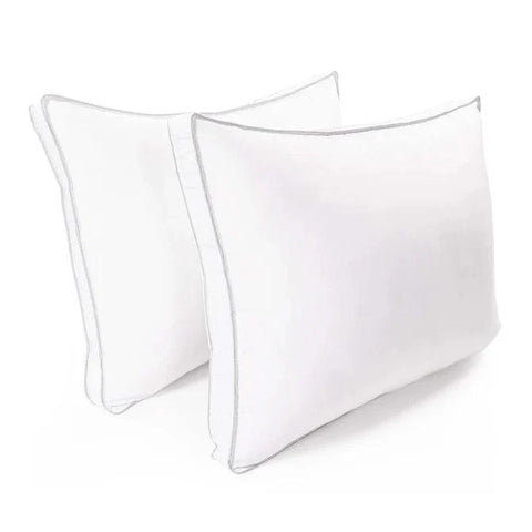 Superior Down Alternative Pillows Gusset Solid Pillow Set of 2 Or 4