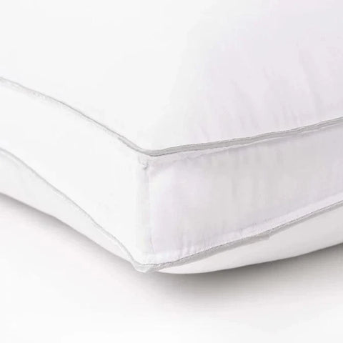 Superior Down Alternative Pillows Gusset Solid Pillow Set of 2 Or 4