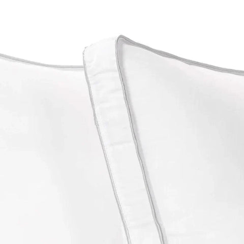 Superior Down Alternative Pillows Gusset Solid Pillow Set of 2 Or 4