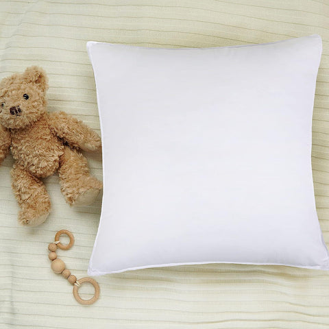 Superior Euro Pillows Down Alternative Solid Pillow Set of 2 Or 4