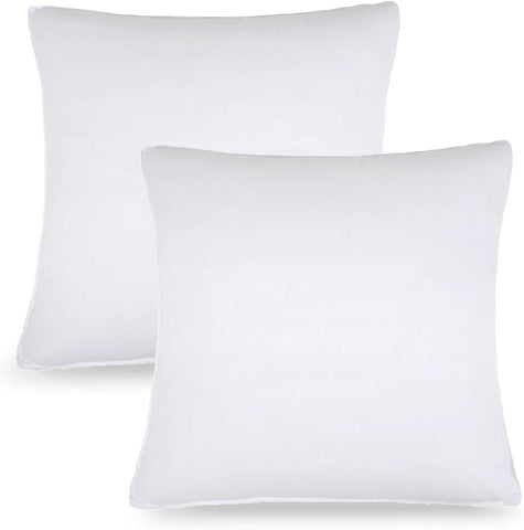 Superior Euro Pillows Down Alternative Solid Pillow Set of 2 Or 4