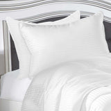 Medium Density Down Alternative Striped Pillows, Set of 2 and 4